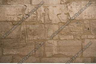 Photo Texture of Symbols Karnak 0127